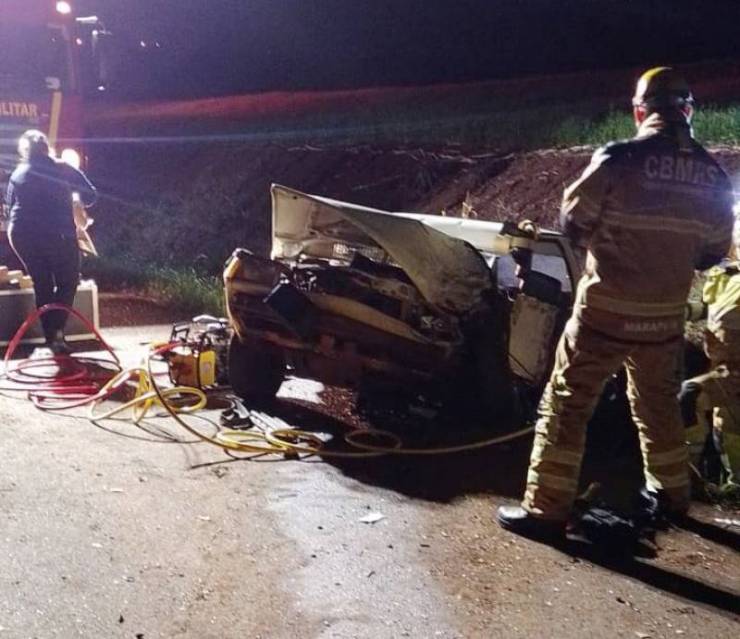 Acidente mata idoso no interior de Venâncio Aires