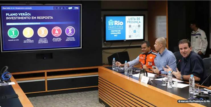 Preocupado com El Niño, Rio anuncia plano de alerta para o verão