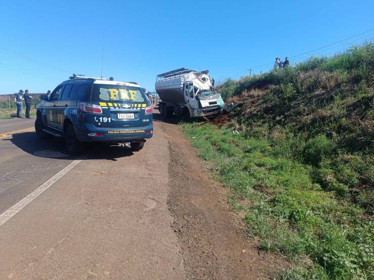 Caminhoneiro morto em acidente de trânsito na BR 472 era natural de Campina das Missões