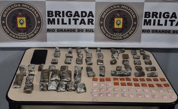 Homem é preso por tráfico de drogas em Ijuí